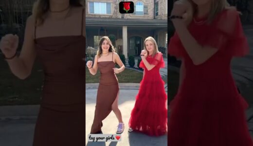 FLOWERS Tiktok Dance Trend!🌹#shorts #tiktok #viral