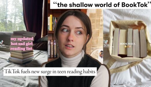 is tiktok ruining reading? & the desire to be 'a reader'