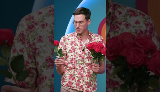 Grant Gives a Rose to Delaney...From TikTok