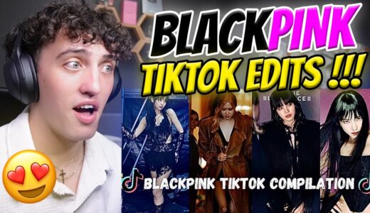 BLACKPINK 2023 TIKTOK EDITS/COMPILATION (WTFFF😳🔥) | REACTION !!!