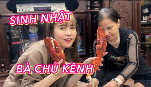 Chúc Mừng Sinh Nhật Bà Chủ Kênh 🥳 | Soanh Diệp Channel