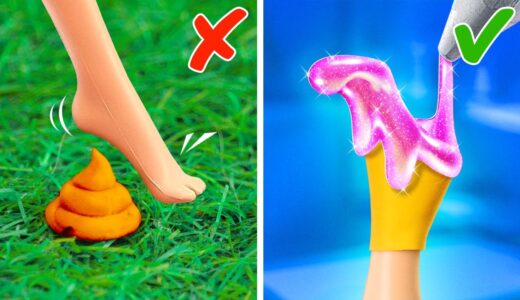 Watch your step🦶 *Doll’s Gadgets vs Crafts*