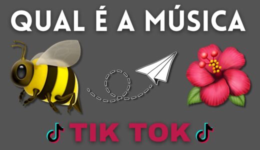 ADIVINHE A MÚSICA DO TIK TOK COM EMOJIS – DESAFIO MUSICAL #28