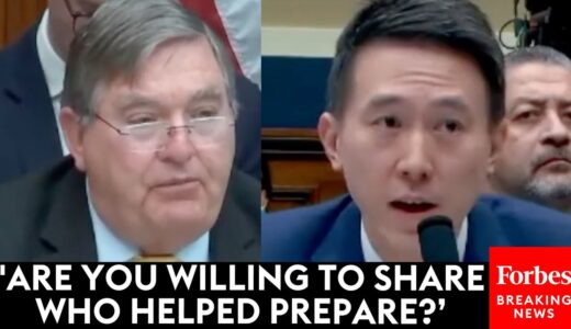 Burgess Asks TikTok CEO If Any CCP Officials Prepared Him For Congressional Hearing