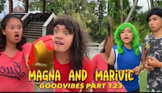 EPISODE 135 | MAGNA AND MARIVIC | FUNNY TIKTOK COMPILATION | GOODVIBES