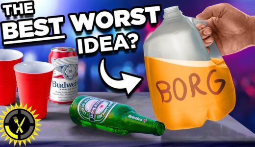 Food Theory: This TikTok Drink is the Best WORST Idea Ever! (BORG)