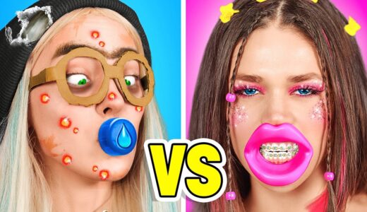 From Poor To Rich Extreme Makeover | Testing TikTok Makeover Gadgets by La La Love