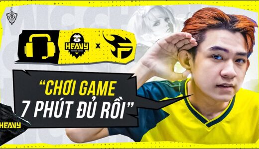 HEAVY Lập Kỉ Lục Game Thắng Nhanh Nhất Của Đấu Trường Danh Vọng 2023 - Mic Check HEAVY x Team Flash