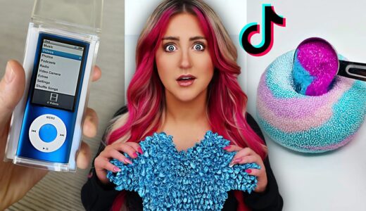 I Bought VIRAL TIKTOK Products from our Childhood