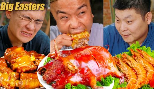 It's so cool to eat big ribs | TikTok Video|Eating Spicy Food and Funny Pranks|Funny Mukbang