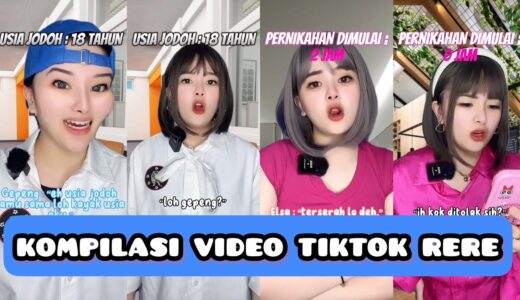 KOMPILASI VIDEO TIKTOK POV RERE - Regitamasri