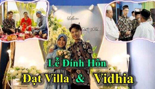 Lễ Đính Hôn Cùng Vidhia Ở Indonesia | Đạt Villa