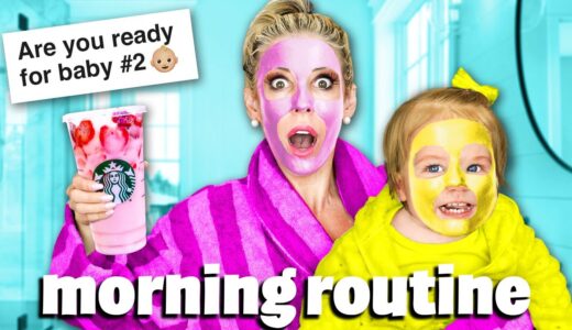 My Daughters Epic Morning Routine