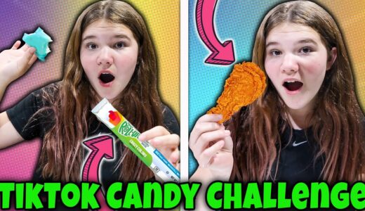 Recreating DIY TikTok Viral Candy Trends