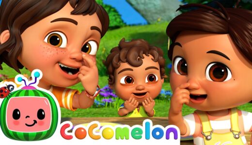 Simon Says Song | CoComelon Nursery Rhymes & Kids Songs