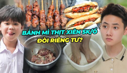 Thám Tử Nhí Đặc Biệt #179: Thượng Đế Mua Bánh Mì Thịt Xiên 5k/Ổ Đòi 