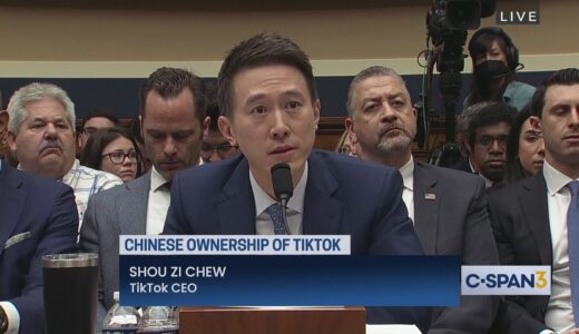 TikTok CEO Shou Zi Chew testifies before Congress