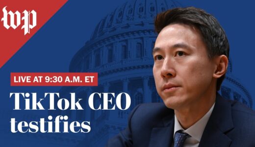 TikTok CEO appears for the first time before Congress- 3/23 (FULL LIVE STREAM)