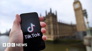 UK bans TikTok from government mobile phones – BBC News