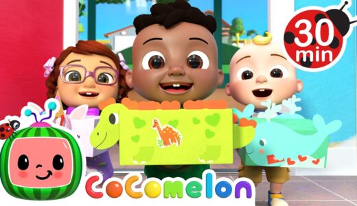 Valentine's Day Song + More Nursery Rhymes & Kids Songs - CoComelon