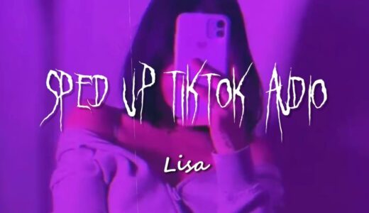 Speed up tiktok audios 💌