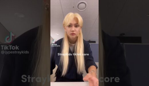 straykids tiktok core | pt. 2