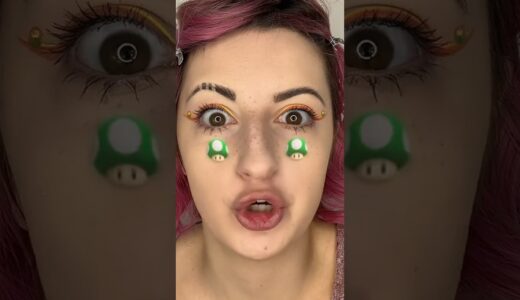 I FILTRI DI TIKTOK SCELGONO IL MAKEUP DI SUPER MARIO 🍄