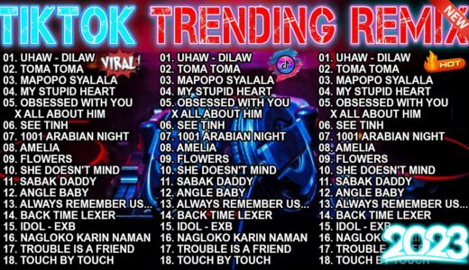 TIKTOK TRENDING REMIX 2023 - PLAYLIST NONSTOP FAVORITE 2023 🎵🎵