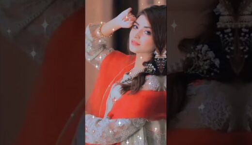 beautiful Actres Kinza hashmi new latest Tik Tok video 😍😍