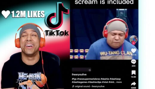 I’M TRENDING ON TIKTOK AGAIN…AND HERE’S WHY…