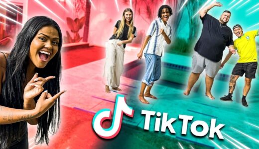 QUEM MOLHAR PERDE, DESAFIO DO TIK TOK!!!