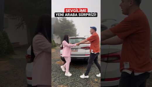 Semih Varol - Gözde Akgün | Sevgilime yeni araba sürprizi tiktok videosu | #semihvarol #shorts