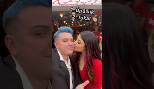 Semih Varol | Öpücük ya da tokat tiktok videosu | #semihvarol #shorts