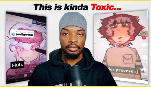 The Tiktok Art Community Has A Huge Problem...