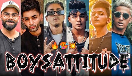 🔥Boys Attitude Videos🔥| Tik Tok Videos🔥|🦁Chikka Al Vissa 🦁 Song Tik Tok Videos🔥