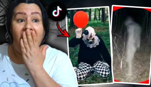 A ESTA PERSONA SE LO LLEVA LA MANO DEL DIABLO!😱 REACCIONAMOS A LOS VIDEOS MAS TERRORIFICOS DE TIKTOK