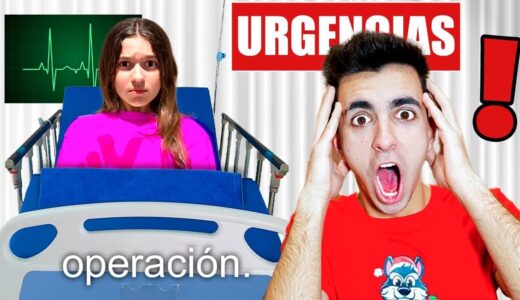 ¡URGENTE! TIENEN QUE OPERAR A MI HIJA….