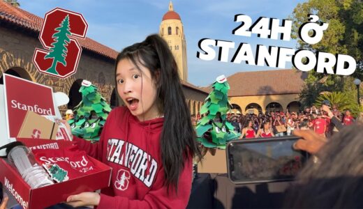 24H Ở ĐẠI HỌC STANFORD *NGỦ LẠI*