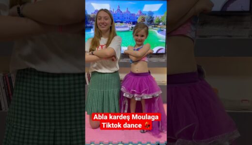 Abla kardeş Moulaga Tiktok dance💃#shorts #tiktok #tiktokmushup #ablakardeş