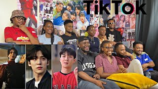 Africans show their friends (Newbies) Kdrama Tiktok Edits Compilation #18 For the First time!!