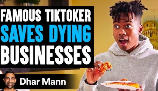 FAMOUS TIKTOKER Saves DYING BUSINESSES, What Happens Is Shocking | Dhar Mann