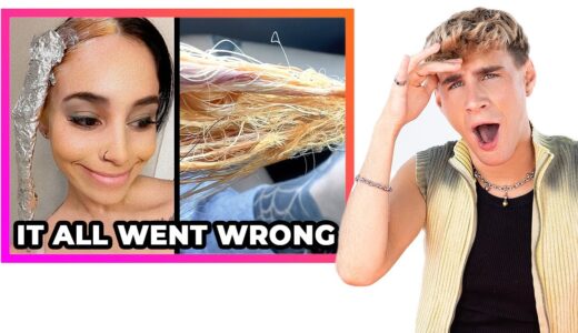 Hairdresser Reacts To Horrifying TikTok Hair Fails