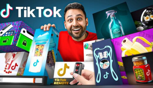 I tested the most VIRAL TikTok gadgets!