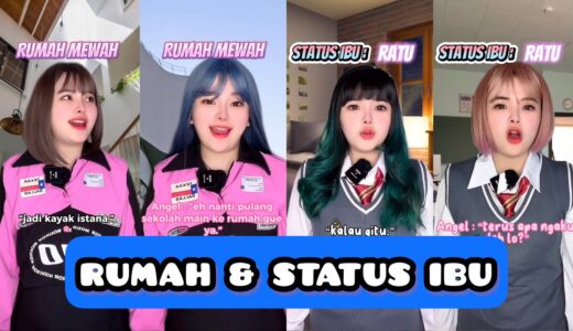 KOMPILASI VIDEO TIKTOK POV RERE (Rumah Status) - Regitamasri