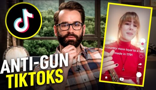 Matt Walsh Reacts To Anti-Gun TikToks