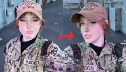 Men EXPOSE Female Soldiers On TikTok #2