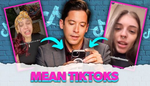 Michael Knowles WATCHES Mean TikToks pt2!