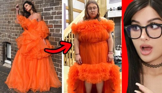 Prom Dress Fails