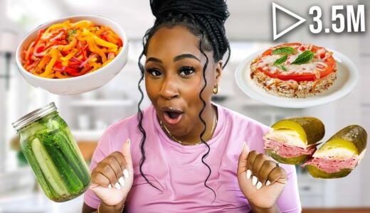 Testing POPULAR Tiktok Food Recipes!