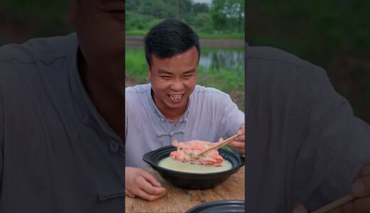 There are big crabs in the soup | TikTok Video|Eating Spicy Food and Funny Pranks|Funny Mukbang